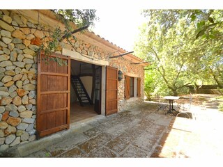 Casa de campo Búger Grabación al aire libre 12