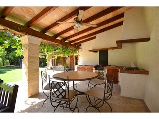 Casa de campo Búger Grabación al aire libre 7