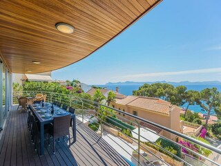 Villa Alcudia Registrazione all'aperto 6