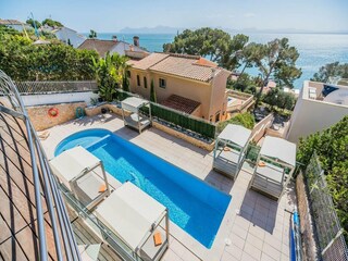 Villa Alcudia Buitenaudio-opname 7