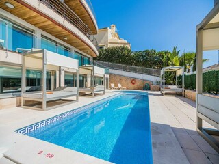 Villa Alcudia Buitenaudio-opname 12