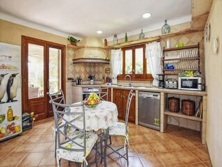 Villa Can Picafort Ausstattung 35
