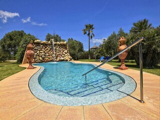 Villa Can Picafort Outdoor Recording 2