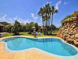 Villa Can Picafort Außenaufnahme 4