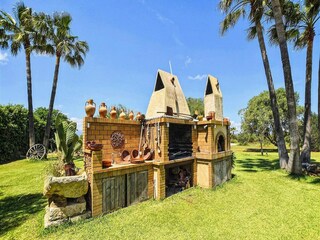 Villa Can Picafort Outdoor Recording 7