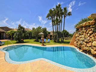 Villa Can Picafort Grabación al aire libre 3