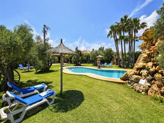 Villa Can Picafort Außenaufnahme 7