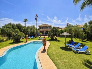 Villa Can Picafort Buitenaudio-opname 9