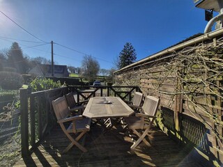 Vakantiehuisje Welt Buitenaudio-opname 2