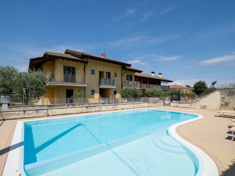 Maison de vacances Séjour avec vue sur le lac à Lazise