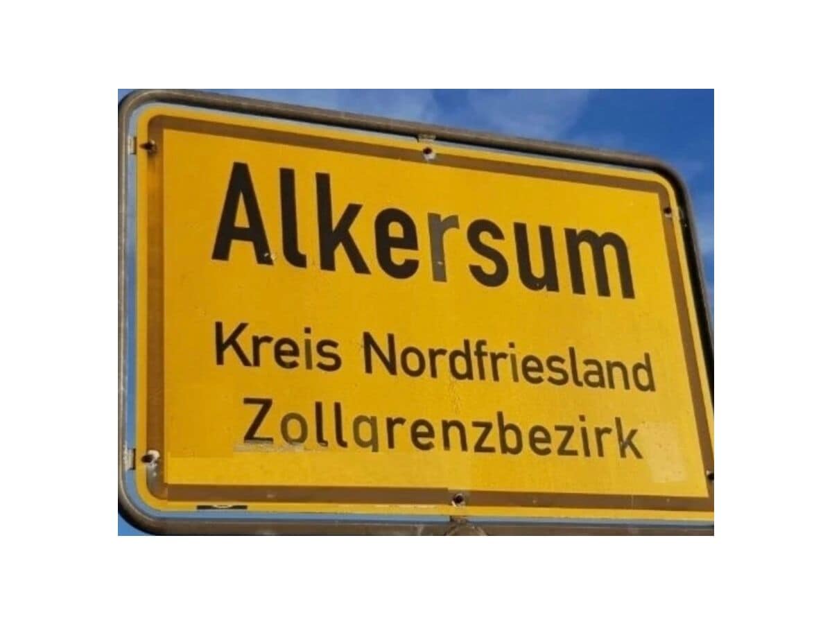 Ferienwohnung Alkersum Außenaufnahme 2