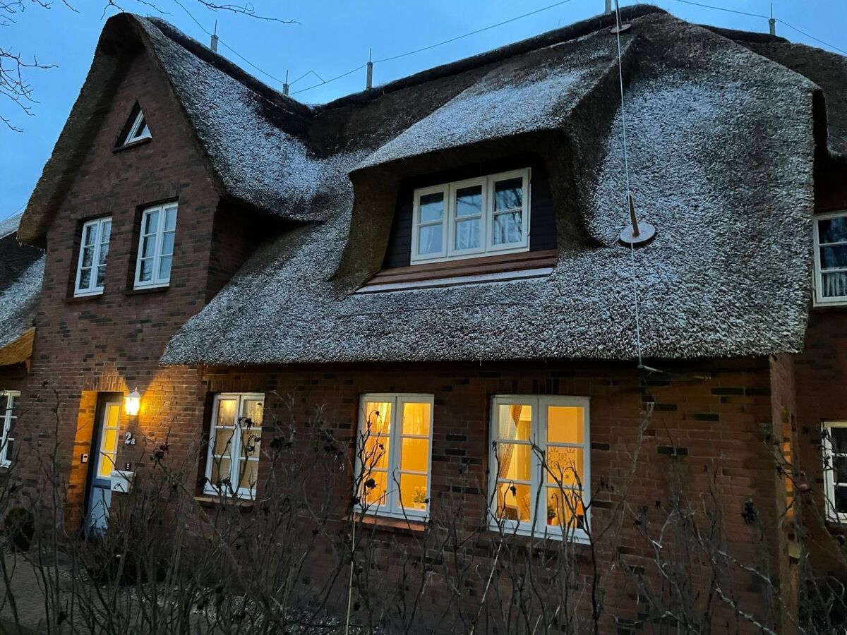 Ferienwohnung Alkersum Außenaufnahme 4