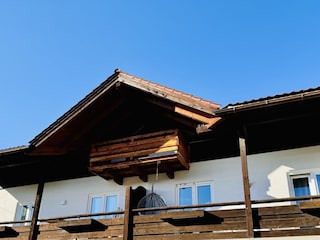 Tannensuite Inzell im Dachgeschoss