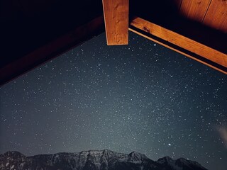 View of the Tannensuite at night