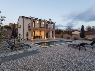 Villa Višnjan Außenaufnahme 2
