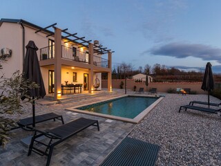 Villa Višnjan Außenaufnahme 4