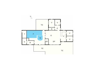 Ferienhaus Marielyst Grundriss 51