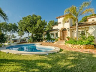 Villa Alfas del Pi Grabación al aire libre 4