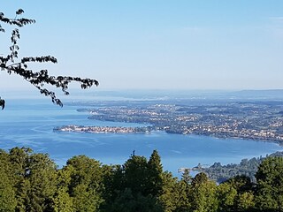 Blick auf Lindau vom Pfänder