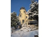 Villa Jagdweg im Winter