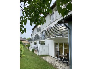 Haus Katharina, der erste Balkon ist 105