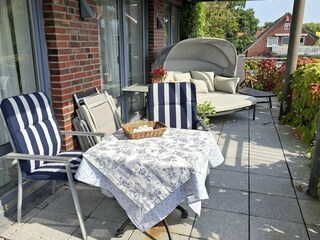 Appartement Horumersiel Enregistrement extérieur 2