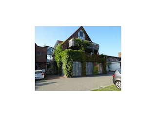 Apartment Horumersiel Außenaufnahme 3