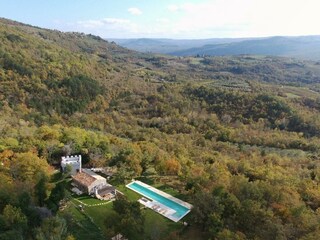 Villa Groznjan Registrazione all'aperto 1