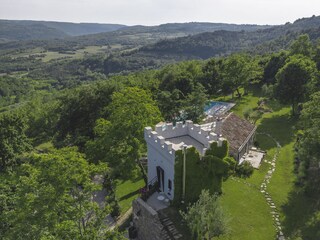 Villa Groznjan Registrazione all'aperto 12