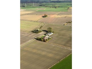 Ruhige Lage des Hauses mit angrenzender Ferienwohnungen