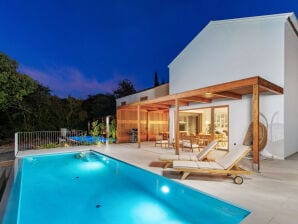 Villa 3 Soline, Krk, 280 m from beach, by 4Villas.eu