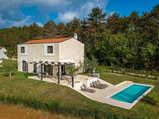 Villa Višnjan Enregistrement extérieur 7