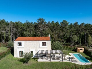 Villa Višnjan Registrazione all'aperto 9