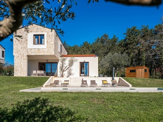 Villa Višnjan Buitenaudio-opname 3