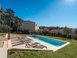 Villa Višnjan Buitenaudio-opname 4