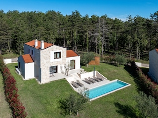 Villa Višnjan Buitenaudio-opname 1