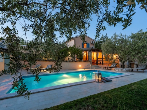 Villa Casa Olga mit Pool