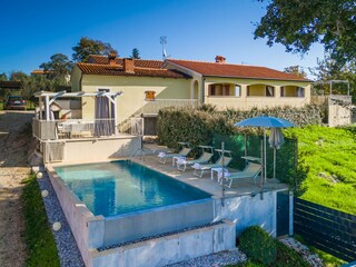 Villa Vižinada Buitenaudio-opname 9