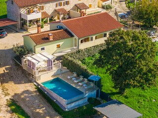 Villa Vižinada Buitenaudio-opname 10