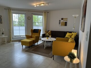 Wohnzimmer Sitzbereich