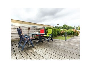 ruim, zonnig privéterras