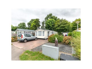 eigen parkeerplaats, pal voor de deur