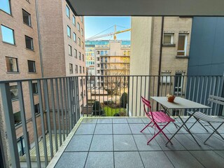 Apartment Brüssel Outdoor Recording 2