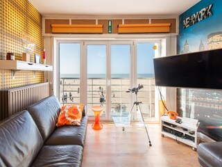 Apartment Ostende Ausstattung 1