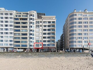 Apartment Ostende Außenaufnahme 2