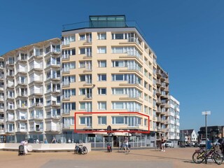 Appartement Ostende Buitenaudio-opname 1