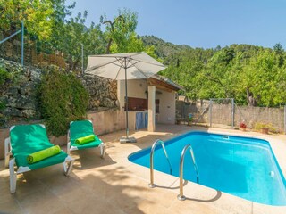 Villa Fornalutx Buitenaudio-opname 2