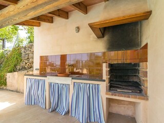 Villa Fornalutx Buitenaudio-opname 5