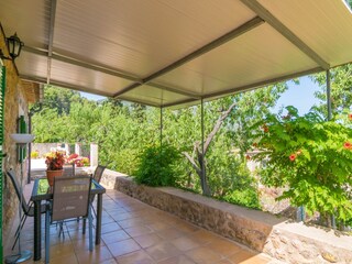 Villa Fornalutx Buitenaudio-opname 12