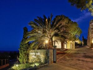 Holiday park Ferienhaus mit Privatpool in Elounda - Elounda - image1